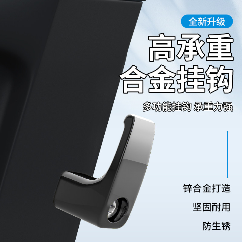 速发电动玛挂钩前置通用爱车小牛电瓶自行打挂物钩免车孔金属钩子
