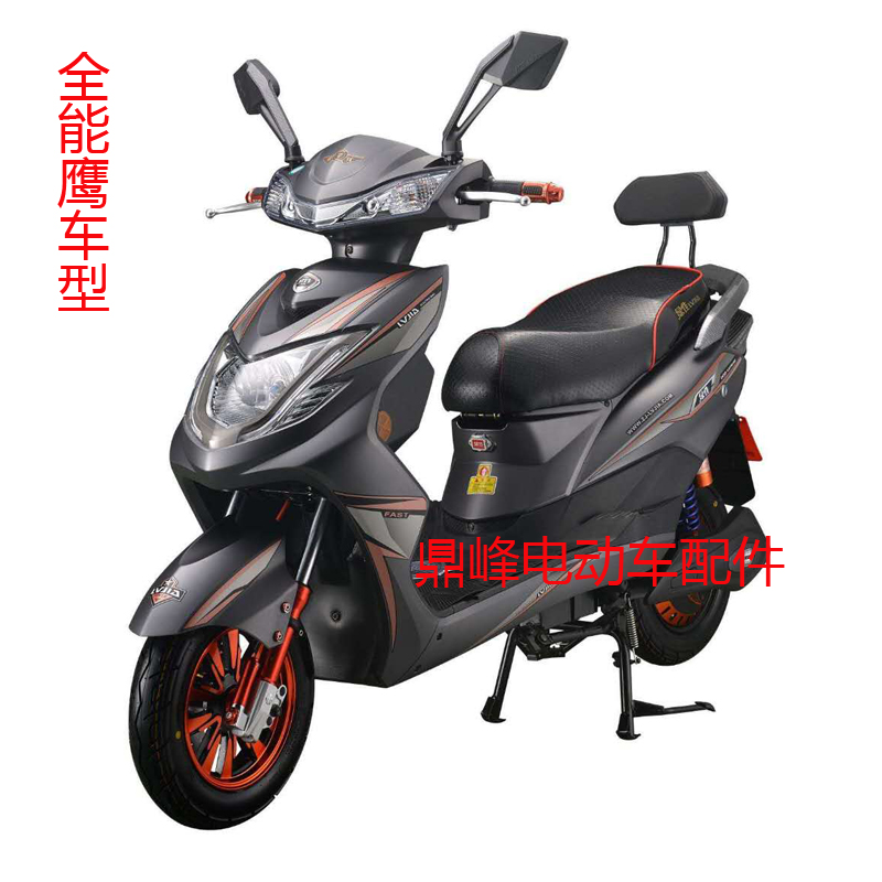 速发裕泰全能鹰 电动车外壳 全能鹰仪表/灯具后衣架及散件电动车