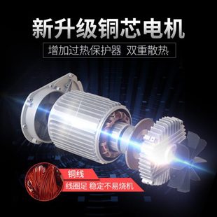 厂促微型电动葫芦220V吊机墙壁旋转支架家用提升机小型升降吊粮起