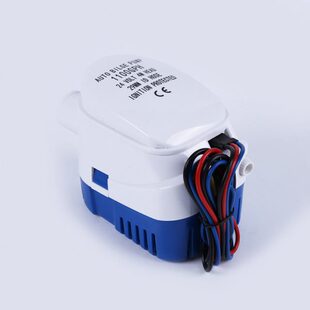 厂促全自动1100gph12v电动水泵房车舱底泵抽水泵船用排水泵供水泵