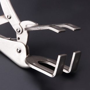 厂促二牛U型焊接大力钳多功能管焊对接钳对口钳固定夹钳工具焊接
