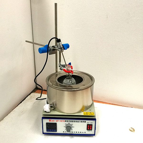 厂促集热式恒温磁力搅拌器 df101z集热式恒温加热磁力搅拌器 发货