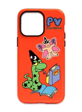 蛇年限定iPhone16Promax手机壳韩国进口菲林磁吸二合一适用于苹果15/14高级小众原创ins风秋冬不撞款全包磨砂