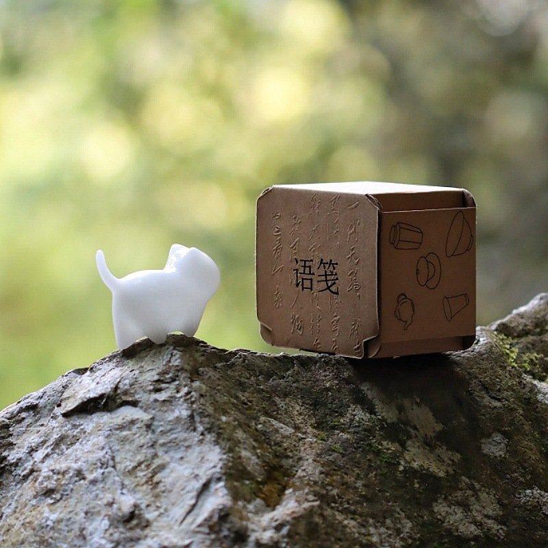 真空烧制玉瓷动物摆件小猫陶瓷动物摆件创意猫diy装饰迷你摆件,家居饰品,桌面摆件,淘宝优惠券,粉丝福利购,淘宝优惠卷