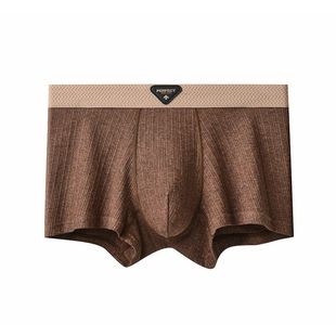 ZackWear7A男士内裤舒适秋冬保暖四角裤男生平角裤棉其他挂装中腰