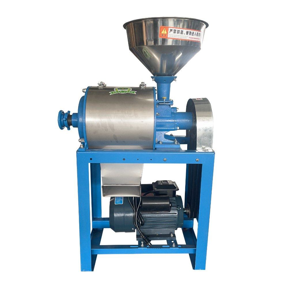 小型电动磨粉机家用面粉研磨机家庭小麦碾米机大米玉米碗豆粉碎机,农机/农具/农膜,碾米机,淘宝优惠券,粉丝福利购,淘宝优惠卷