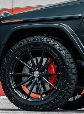 18 19寸改装HRE P104SC适配奔驰3系5系高尔夫 A3 C260旋压轮毂