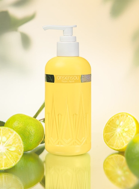日本原装ONSENSOU温泉藻洗发水护发素元气柑橘香氛沐浴露身体乳