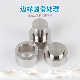 304手动砸压片机模具家用宝宝打奶粉压片器易清洗卡通奶片不锈钢
