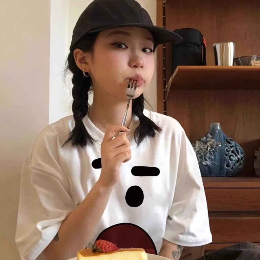 夏季设计感小众半袖潮牌上衣