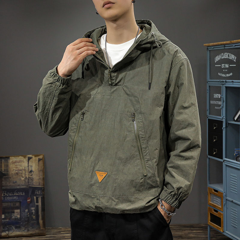 夹克休闲工装外套2025秋季