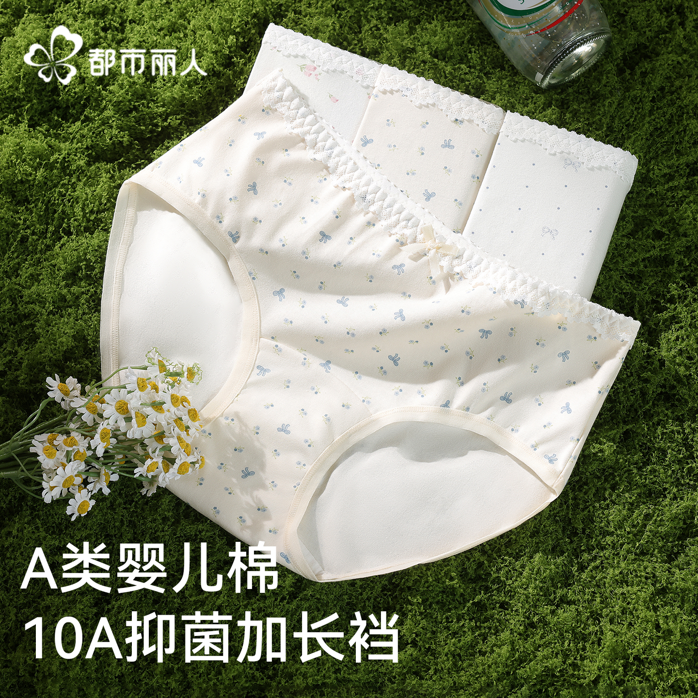 都市丽人女士内裤纯棉2025新款