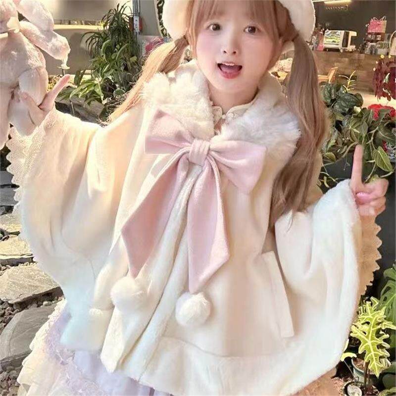 新款loita外套斗篷带帽子