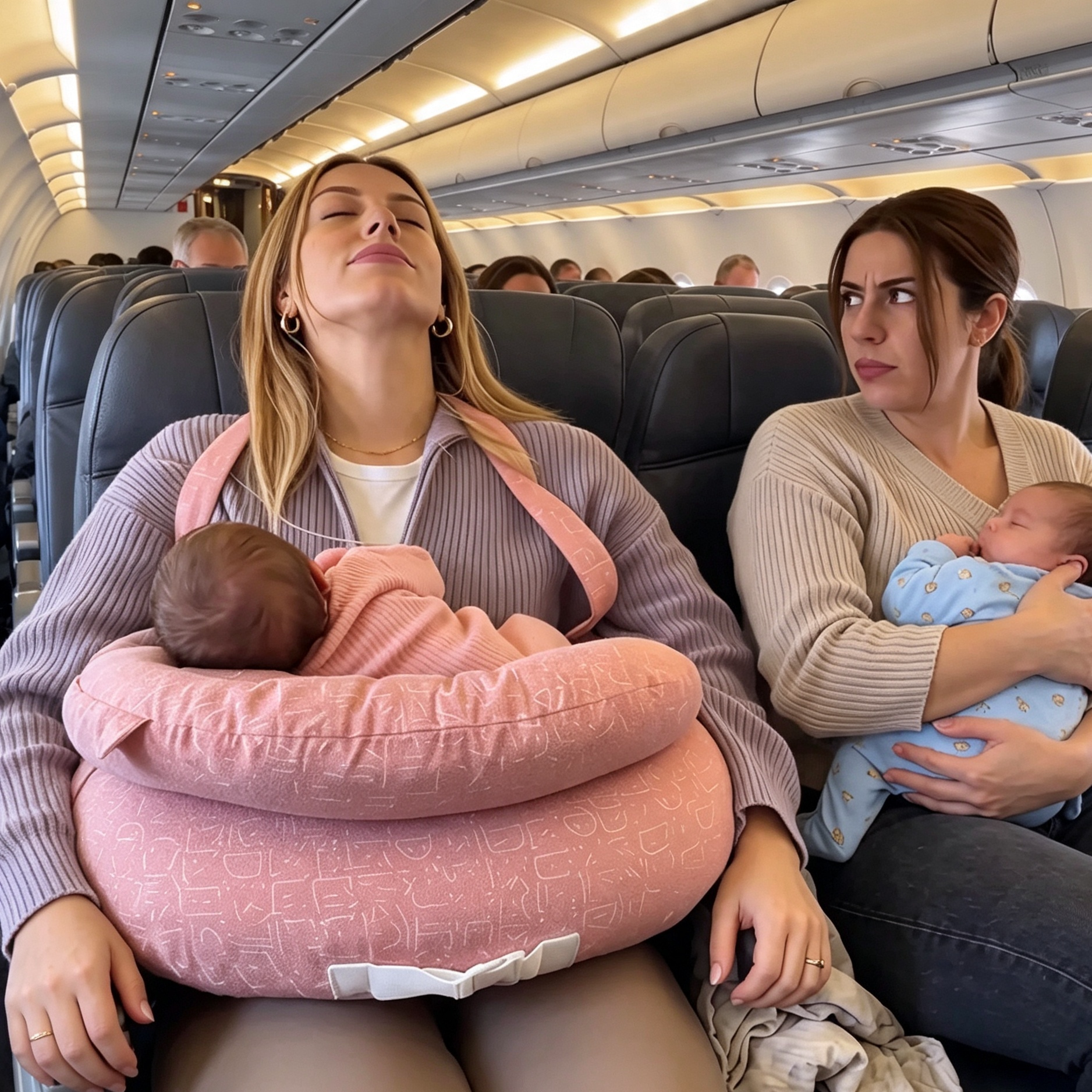 解放双手！婴儿喂奶哺乳枕宝宝出行睡眠枕环绕式多功能护腰大枕头