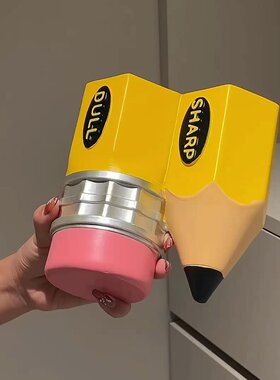铅笔造型可爱收纳笔筒筷笼子