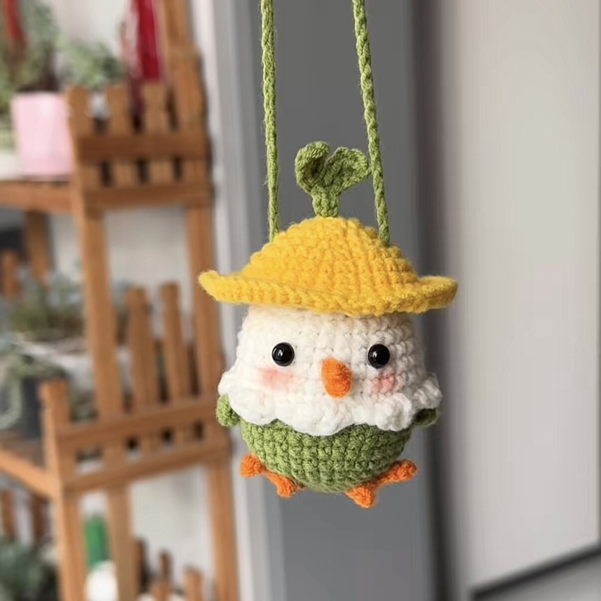 小鹦鹉蛋兜装鸡蛋的小包diy材料图片