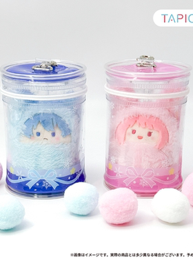 【TAPIOCA现货】原创 谷美 圆筒型透明娃包收纳小包 （全6种）