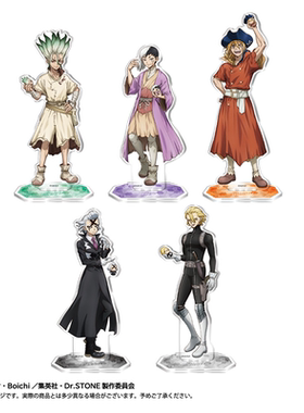 【TAPIOCA现货】石纪元 官方周边 POPUP 亚克力立牌