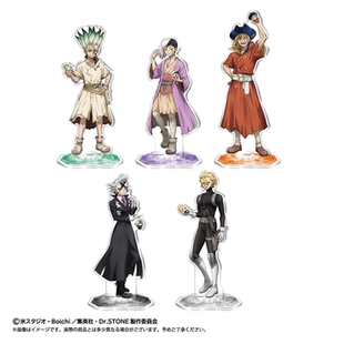 【TAPIOCA现货】石纪元 官方周边 POPUP 亚克力立牌