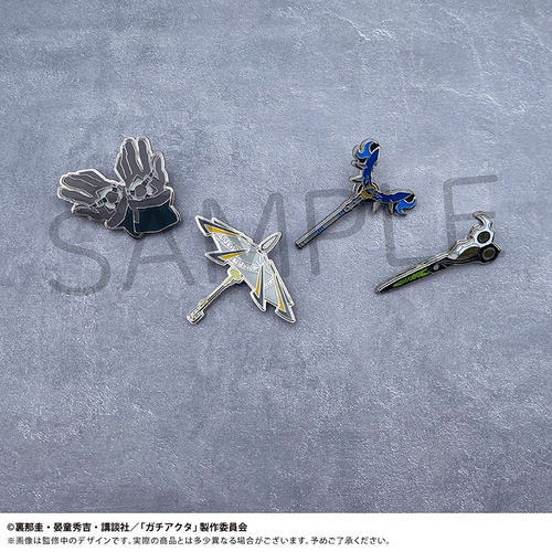 【TAPIOCA现货】 咔嗒咔嗒 周边日谷 人器系列胸针收藏盲盒