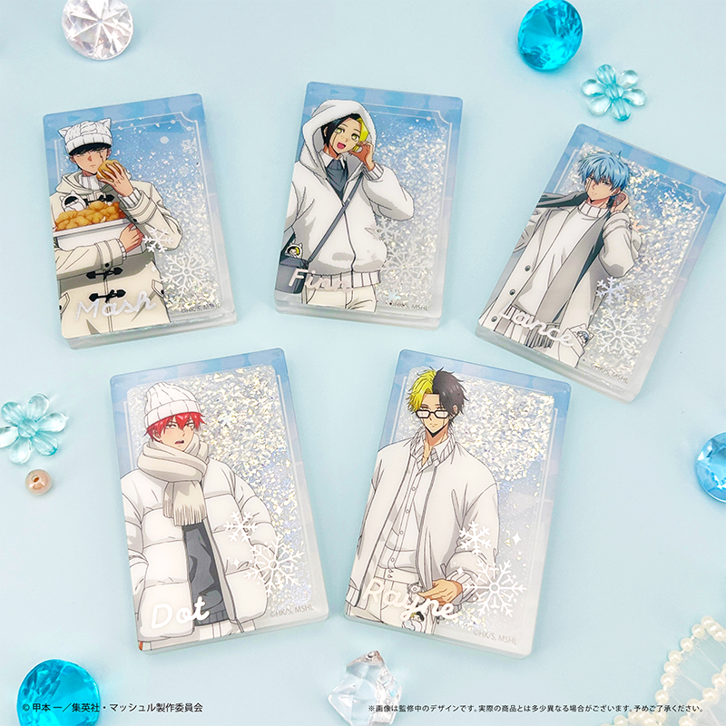 【TAPIOCA预售】物理魔法使马修 流沙亚克力摆件WhiteWinter Ver.,模玩/动漫/周边/娃圈三坑/桌游,动漫徽章/立牌,淘宝优惠券,粉丝福利购,淘宝优惠卷