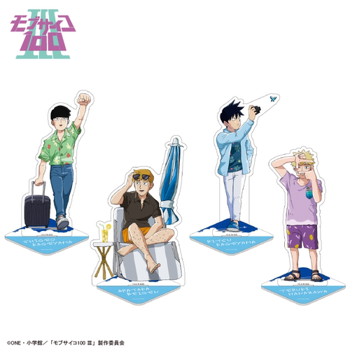 【TAPIOCA现货】灵能百分百 路人超能 POPUP周边日谷 亚克力立牌