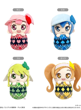 【TAPIOCA现货】守护甜心 官方周边日谷 掌心不倒翁玩偶娃娃