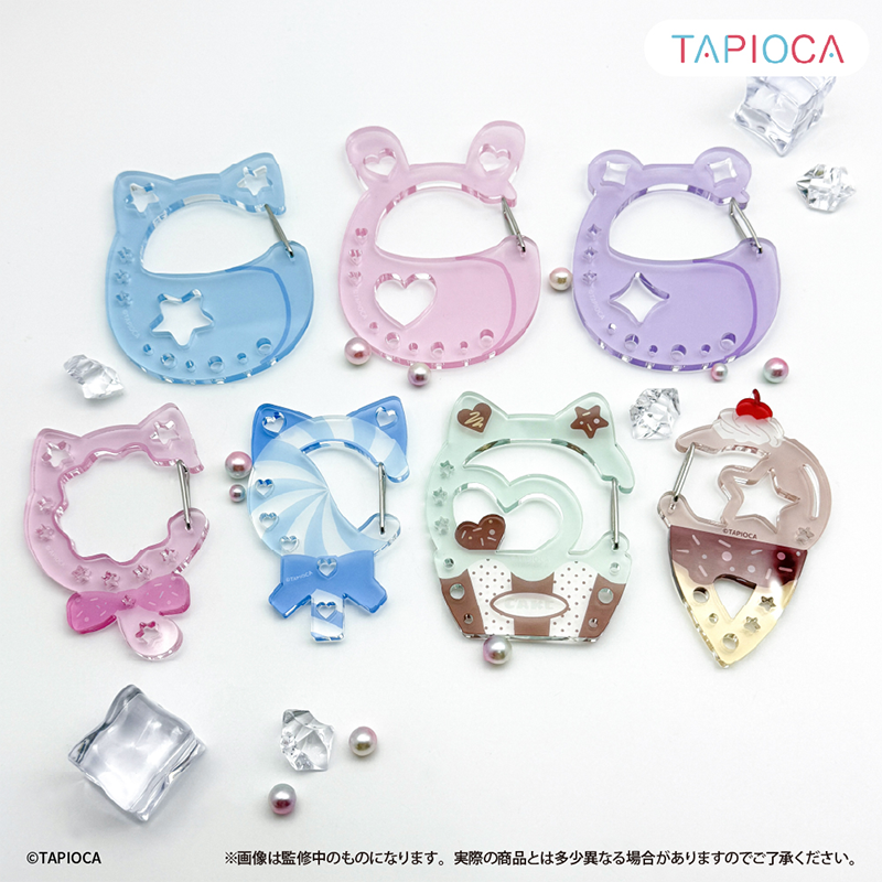 【TAPIOCA 现货】原创 谷美 亚克力挂扣