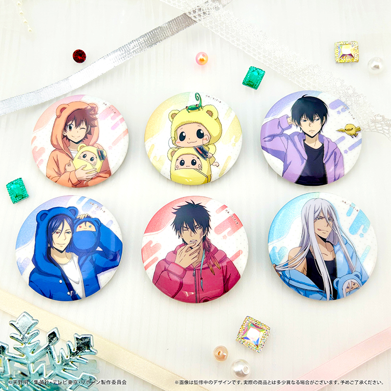 【TAPIOCA预售】家庭教师REBORN 闪光马口铁徽章 襁褓睡衣Ver.,模玩/动漫/周边/娃圈三坑/桌游,潮玩盲盒,淘宝优惠券,粉丝福利购,淘宝优惠卷