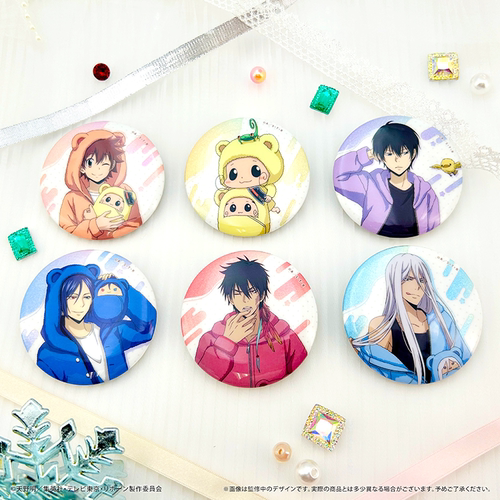 【TAPIOCA预售】家庭教师REBORN 闪光马口铁徽章 襁褓睡衣Ver.