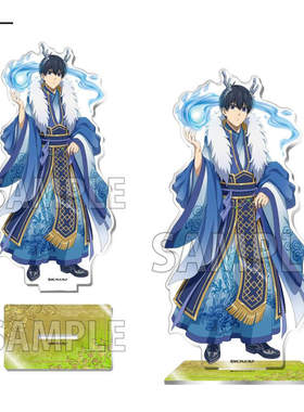 【TAPIOCA现货】蓝色监狱POPUP 限定周边 亚克力立牌