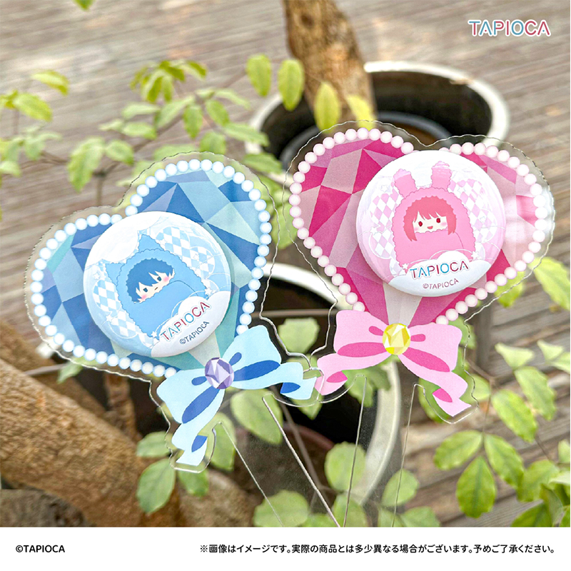 【TAPIOCA现货】原创 谷美 吧唧徽章磁吸拍照打卡棒 （全6种）