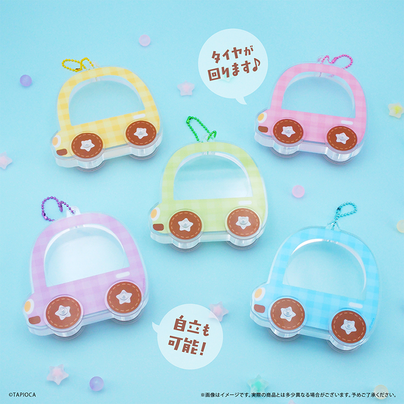 【TAPIOCA现货】ORIGINAL 谷美 车型徽章收纳挂件 单人乘坐ver.