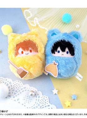 【TAPIOCA预售】恋恋洗衣店 周边日谷 掌心动物园襁褓毛绒玩偶