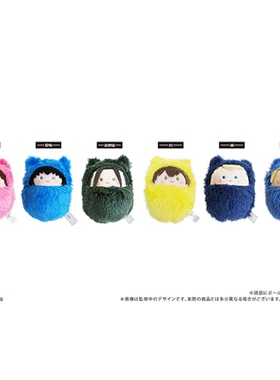 【TAPIOCA现货】心理测量者 周边日谷掌心动物园襁褓毛绒玩偶娃娃