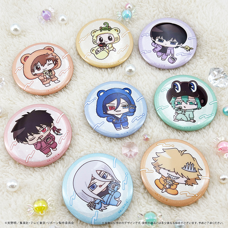 【TAPIOCA预售】家庭教师REBORN Q版闪光马口铁徽章 襁褓睡衣Ver.,模玩/动漫/周边/娃圈三坑/桌游,潮玩盲盒,淘宝优惠券,粉丝福利购,淘宝优惠卷