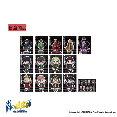 【TAPIOCA现货】青之驱魔师popup 周边 贴纸套装盲盒