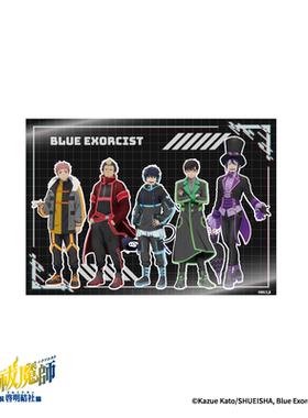 【TAPIOCA现货】青之驱魔师popup 周边 亚克力大立牌