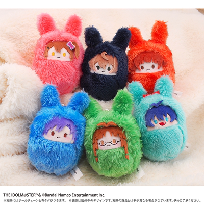 【TAPIOCA预售】偶像大师MILLION LIVE 周边掌心襁褓毛绒玩偶盲盒