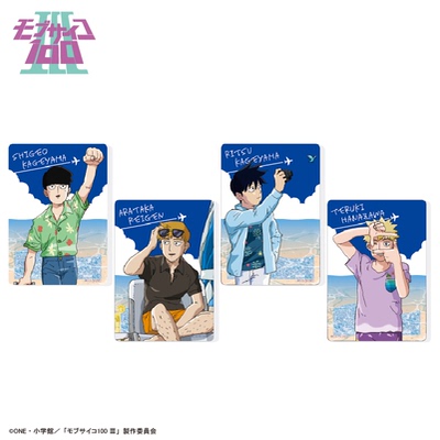 【TAPIOCA现货】灵能百分百 路人超能 POPUP周边日谷 流沙麻将