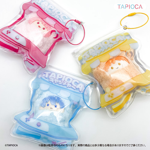 【TAPIOCA现货】原创 谷美 娃娃机捏捏袋 （全6种）
