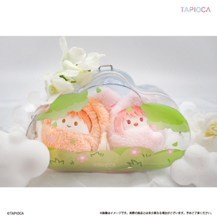 【TAPIOCA现货】原创 谷美 云形 透明收纳小包 （全6种）