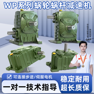 WPA WPS WPO WPX50 60 70 80 100 120铁壳蜗轮蜗杆减速机减速器箱