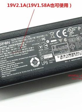 厂家神舟优雅Q130B Q230B A400-D52S笔记型电脑电源配接器19V2.1A
