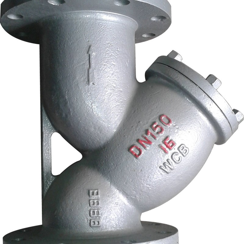 好货G41h-16/25C铸钢Y型法兰过滤器蒸汽导热油dn50 100 150 200 3