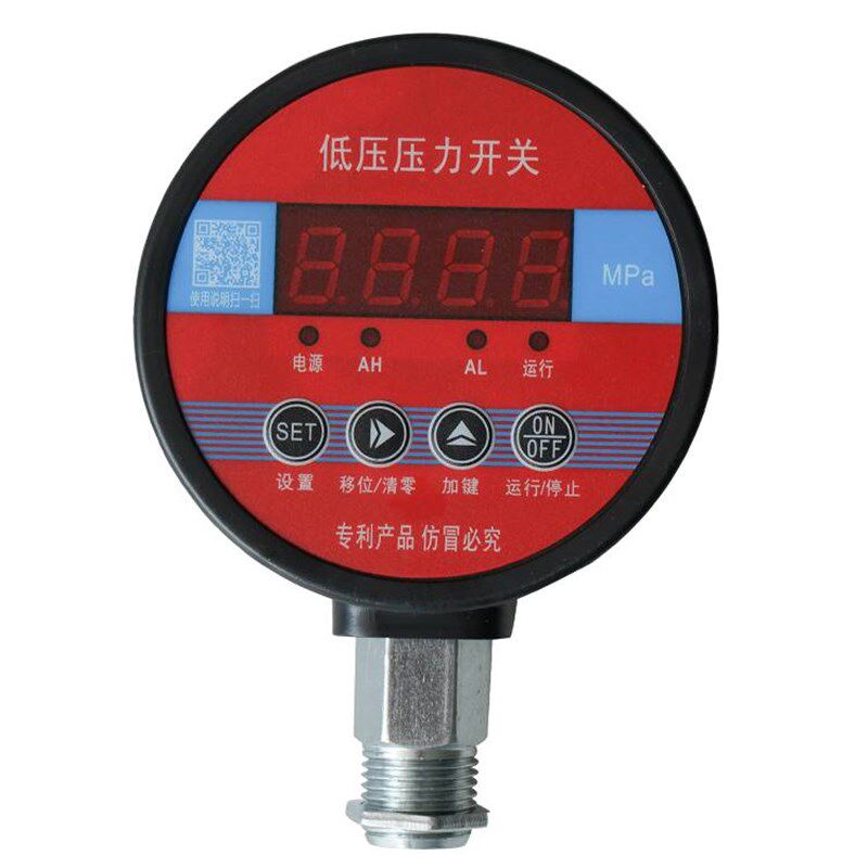 极速德国进口消防低压压力开关/智能泵房管道压力DN15/高精度数显