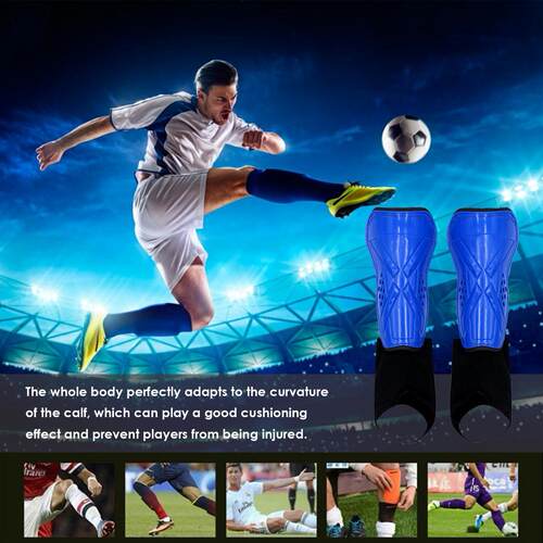 好货1 Pair Football Shin Pads EVA Futbol Soccer Shin Guard