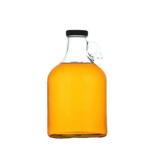 好货油罐 厨房 家用储油瓶大容量玻璃油壶10斤花生油食用油桶5L装