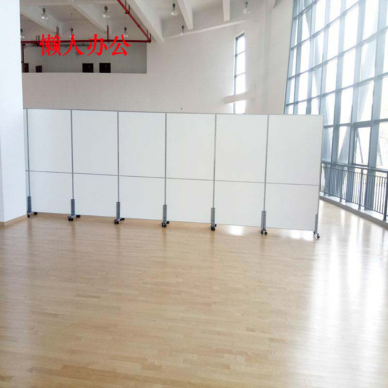 好货办公室屏风折叠移动隔断仓库工厂车间隔断墙自装隔间可活动围