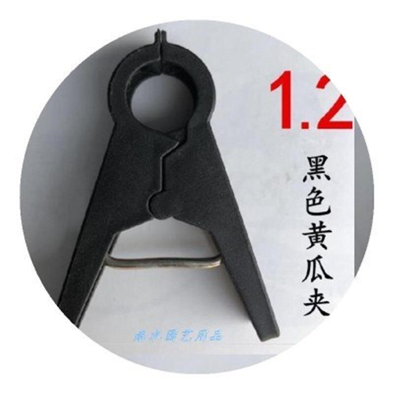 极速厂家新品黄瓜番茄甜瓜夹子吊秧夹落蔓落秧温室种植大棚番茄绑
